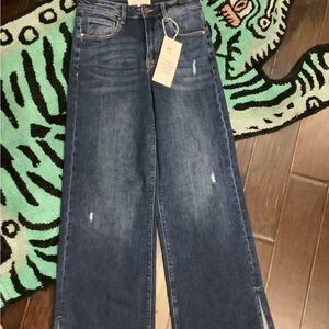 NWT Risen Dark Wash Denim
